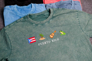 Puerto Rico Embroidery Shirt Puerto Rico Embroidered Icons Embroidered Shirt 1752115662998.jpg