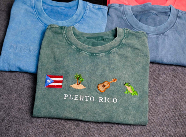 Puerto Rico Embroidery Shirt Puerto Rico Embroidered Icons Embroidered Shirt 1752115663017.jpg