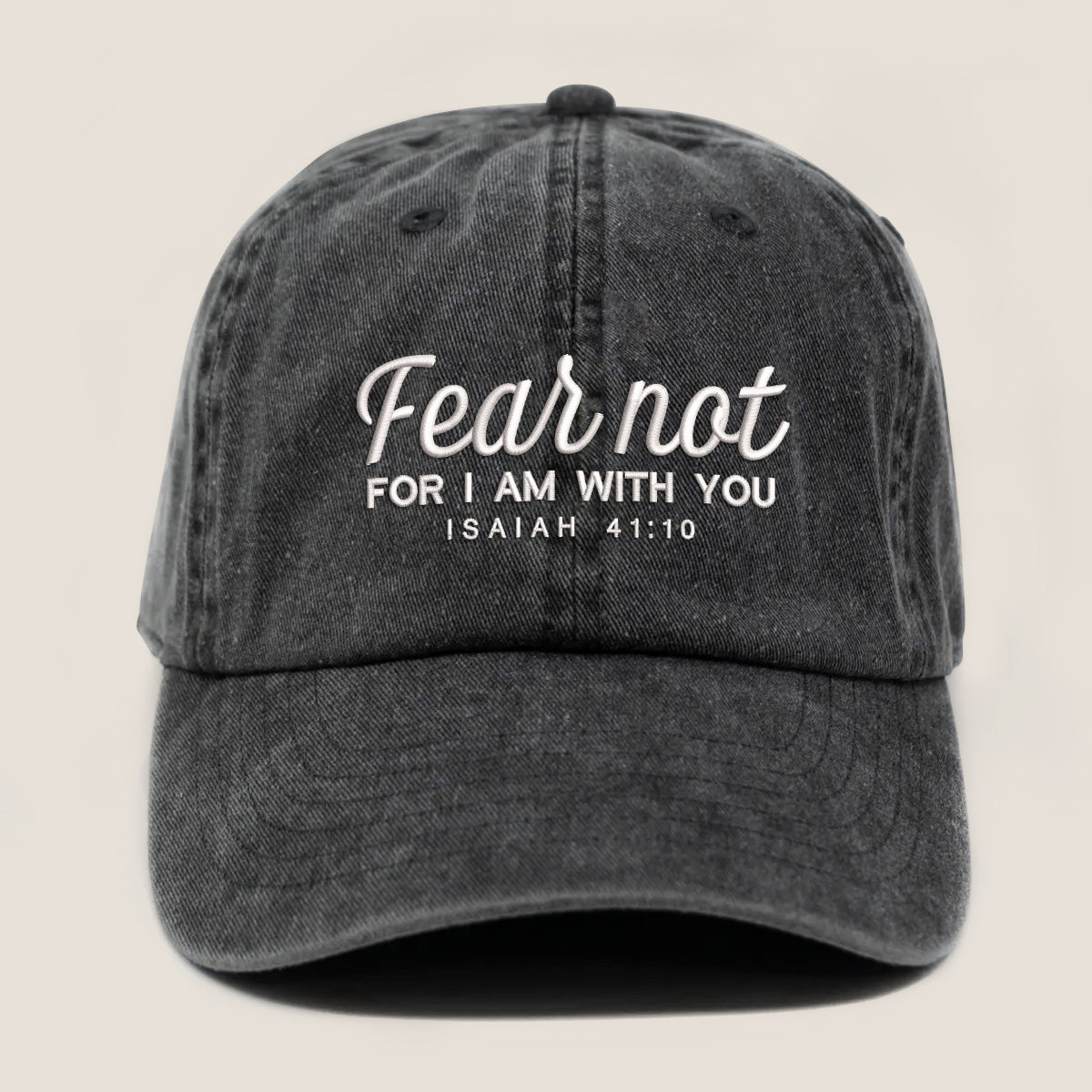 Fear Not Embroidered Cap 1752737003482.jpg