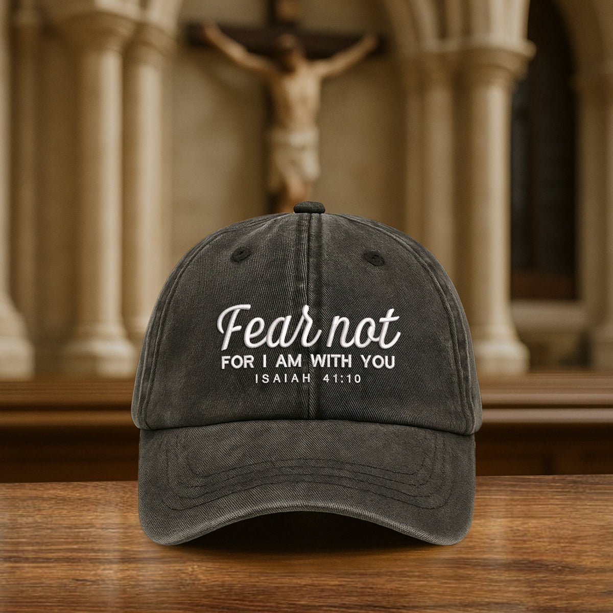 Fear Not Embroidered Cap 1752737004521.jpg