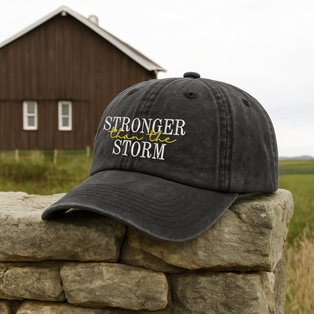Stronger Than The Storm Embroidered Cap 1752737119132.jpg