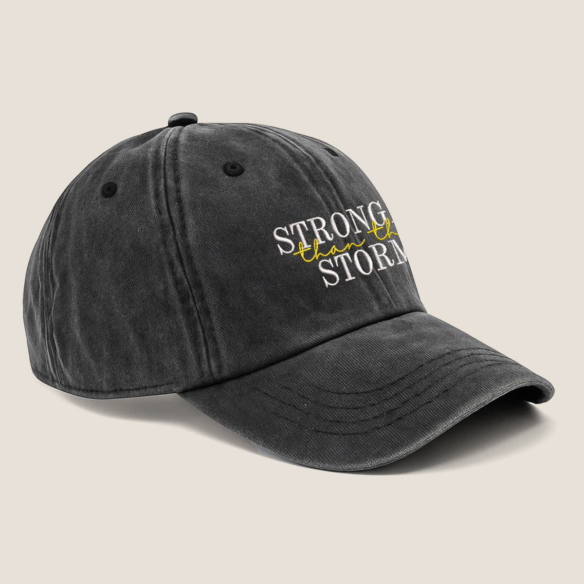 Stronger Than The Storm Embroidered Cap 1752737120246.jpg