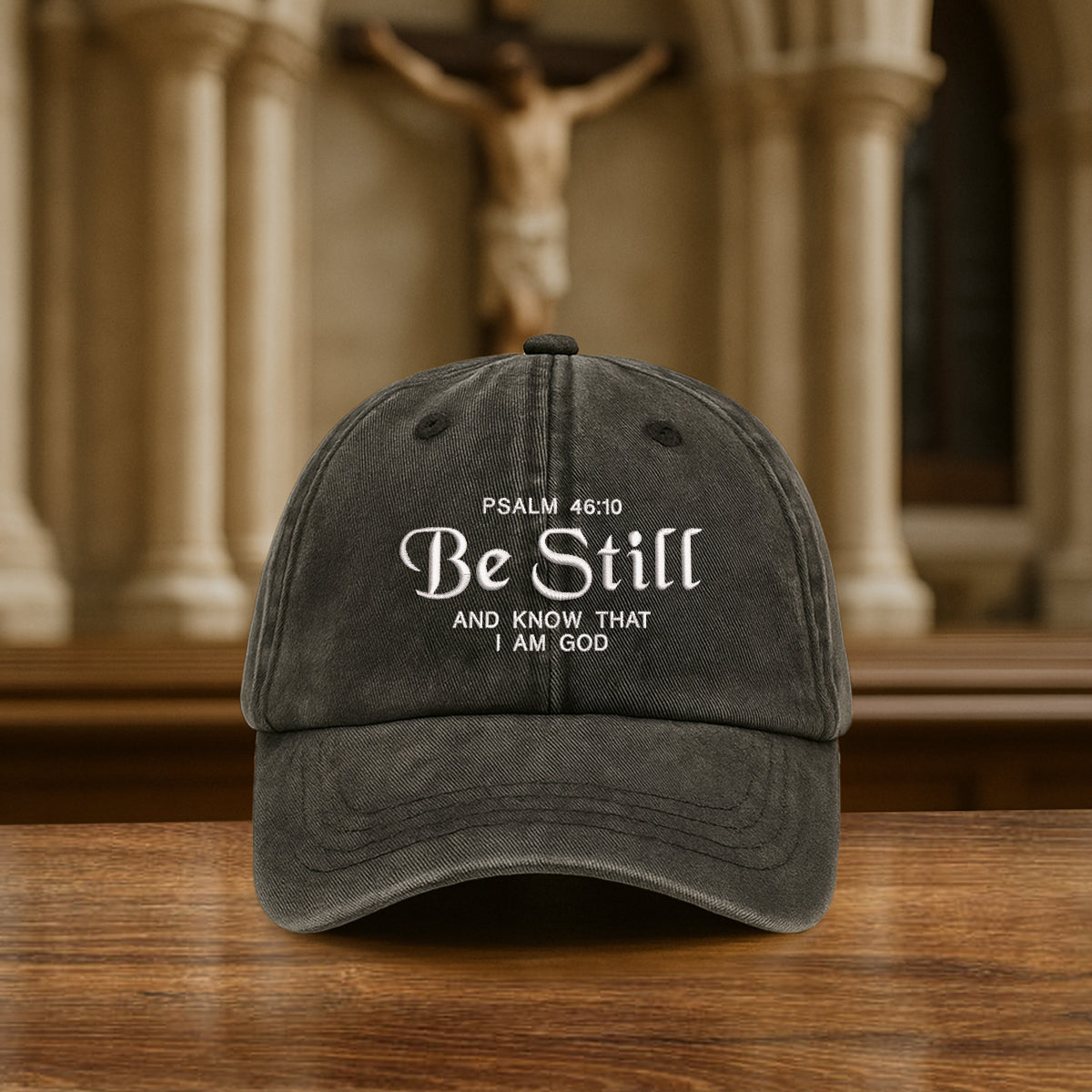 Be Still Embroidered Cap 1752737167334.jpg