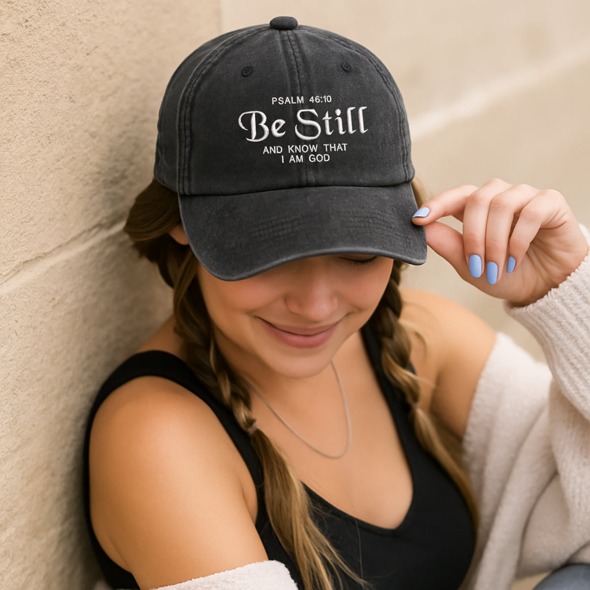 Be Still Embroidered Cap 1752737168046.jpg