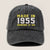 Made In 1955   Engineered By God Embroidered Cap 1752737388698.jpg