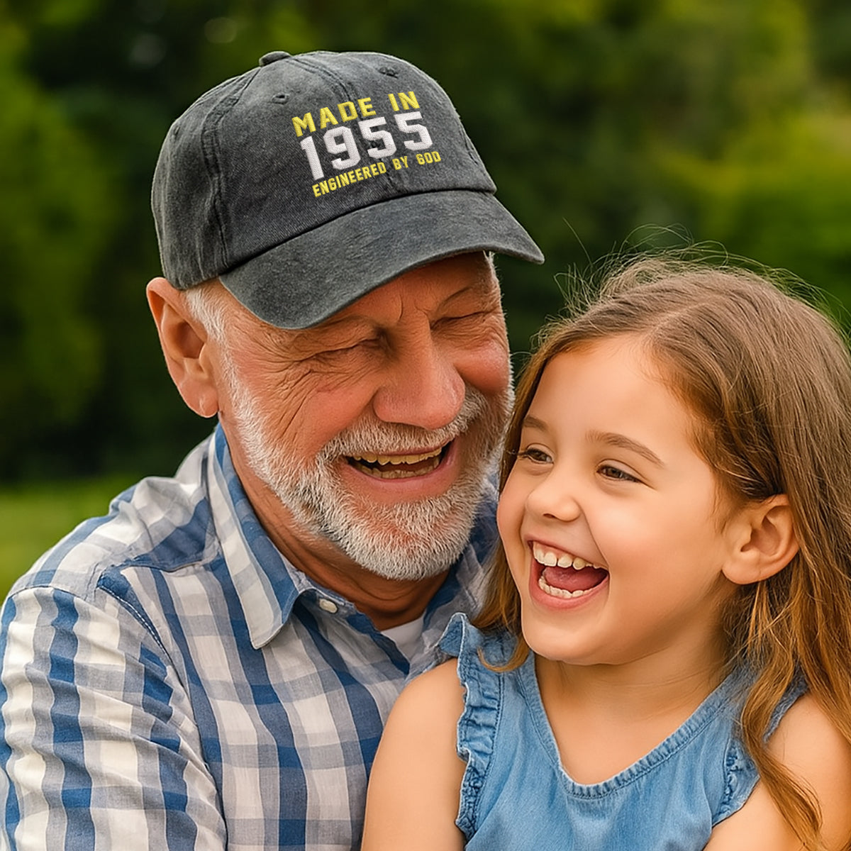 Made In 1955   Engineered By God Embroidered Cap 1752737389194.jpg
