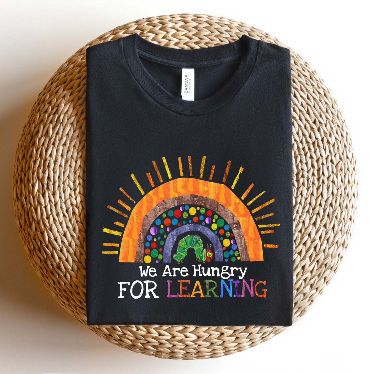 We Are Hungry For Learning Shirt Back To School Gift 1st Day Of School Funny Teacher Shirt Teacher Gifts Teacher T Shirt 1752897186545.png