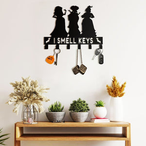 Halloween Sanderson Sisters Standing Metal Key Holder   Personalized Halloween Metal Key Hooks   Spooky Witch Sisters   Key Rack Wall Decor 1753499875364.jpg