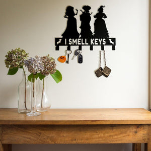 Halloween Sanderson Sisters Standing Metal Key Holder   Personalized Halloween Metal Key Hooks   Spooky Witch Sisters   Key Rack Wall Decor 1753499875374.jpg
