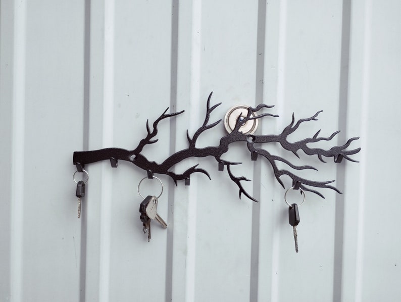 Key Holder Branch Key Holder On The Wall Made Of Metal 1753672251111.jpg