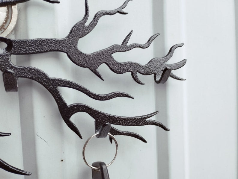 Key Holder Branch Key Holder On The Wall Made Of Metal 1753672251112.jpg