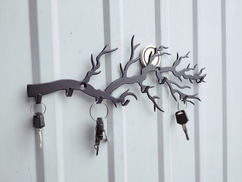 Key Holder Branch Key Holder On The Wall Made Of Metal 1753672251166.jpg