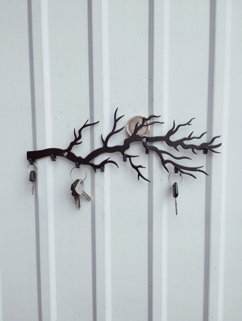 Key Holder Branch Key Holder On The Wall Made Of Metal 1753672251170.jpg