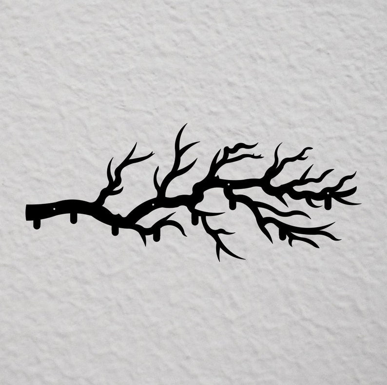 Key Holder Branch Key Holder On The Wall Made Of Metal 1753672251171.jpg