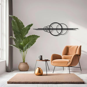 Metal Circular Geometric Wall Art   Modern Metal Wall Decor For Living Room Modern Minimalist Wall Hanging For Home  Office Gift For Her 1753692123195.jpg
