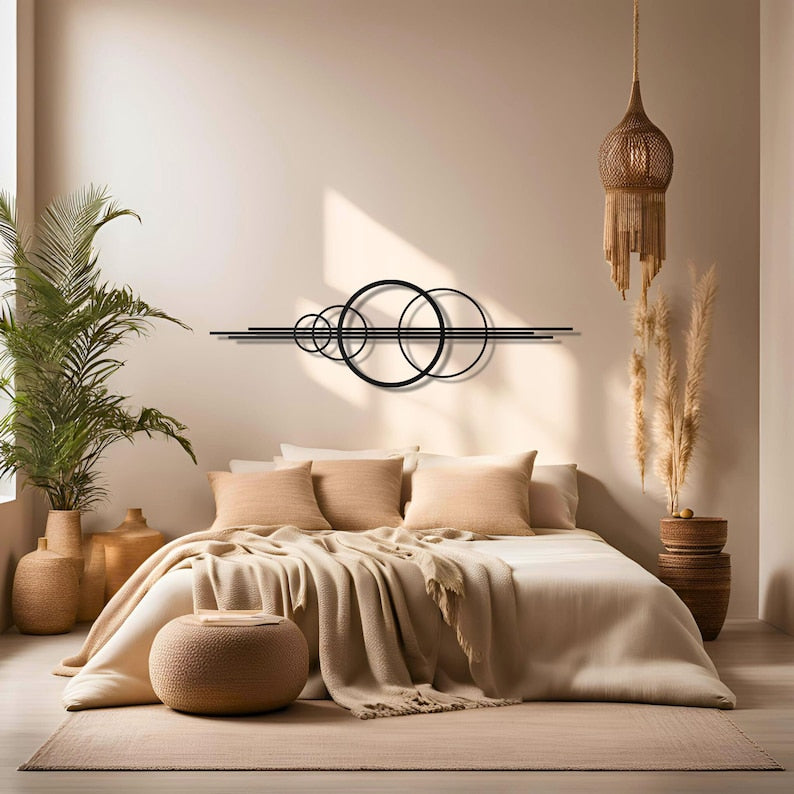 Metal Circular Geometric Wall Art   Modern Metal Wall Decor For Living Room Modern Minimalist Wall Hanging For Home  Office Gift For Her 1753692123202.jpg