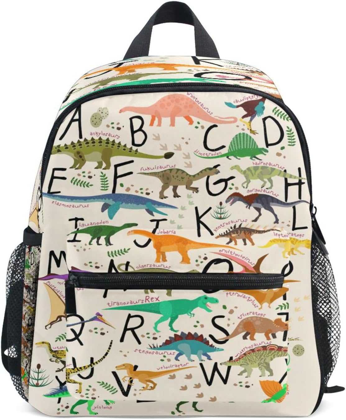 Alphabet Dinosaur Backpack For Kids Neutral Preschool Toddler Bookbag Boy Girl Childish Dino Kids Back Pack Kindergarten Children Bag Nursery Junior Primary Student Travel School Bag 1754385592483.jpg
