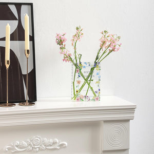 Book Vase Acrylic Book Vase For Flowers Book Flower Vase Clear Book Shaped Vase A Book About Flowers Vase Modern Decorative Vase For Home Office Bedroom Living Room Dining Table 1754534403602.jpg