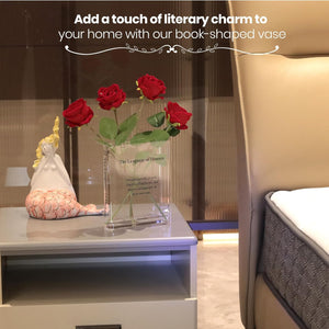 Book Vase For Flowers Home D Corartistic And Cultural Flavor Decorative Acrylic Clear Vase For Home And Officecreative Gifts For Book Lovers 1754534827708.jpg
