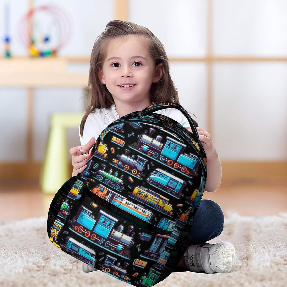Train School Backpack For Kids Girls Boys Cute Trains Themed Bookbag Personalized Railway School Backpacks For Students Children Lightweight Large Capacity 1754877758518.jpg