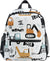 Cute Kids Back Pack Funny Construction Transport Car Todder Backpack Lightweight Preschool Kindergarten Book Bag Practical And Durable Daycare Bag For Traveltoys 1754878009869.jpg
