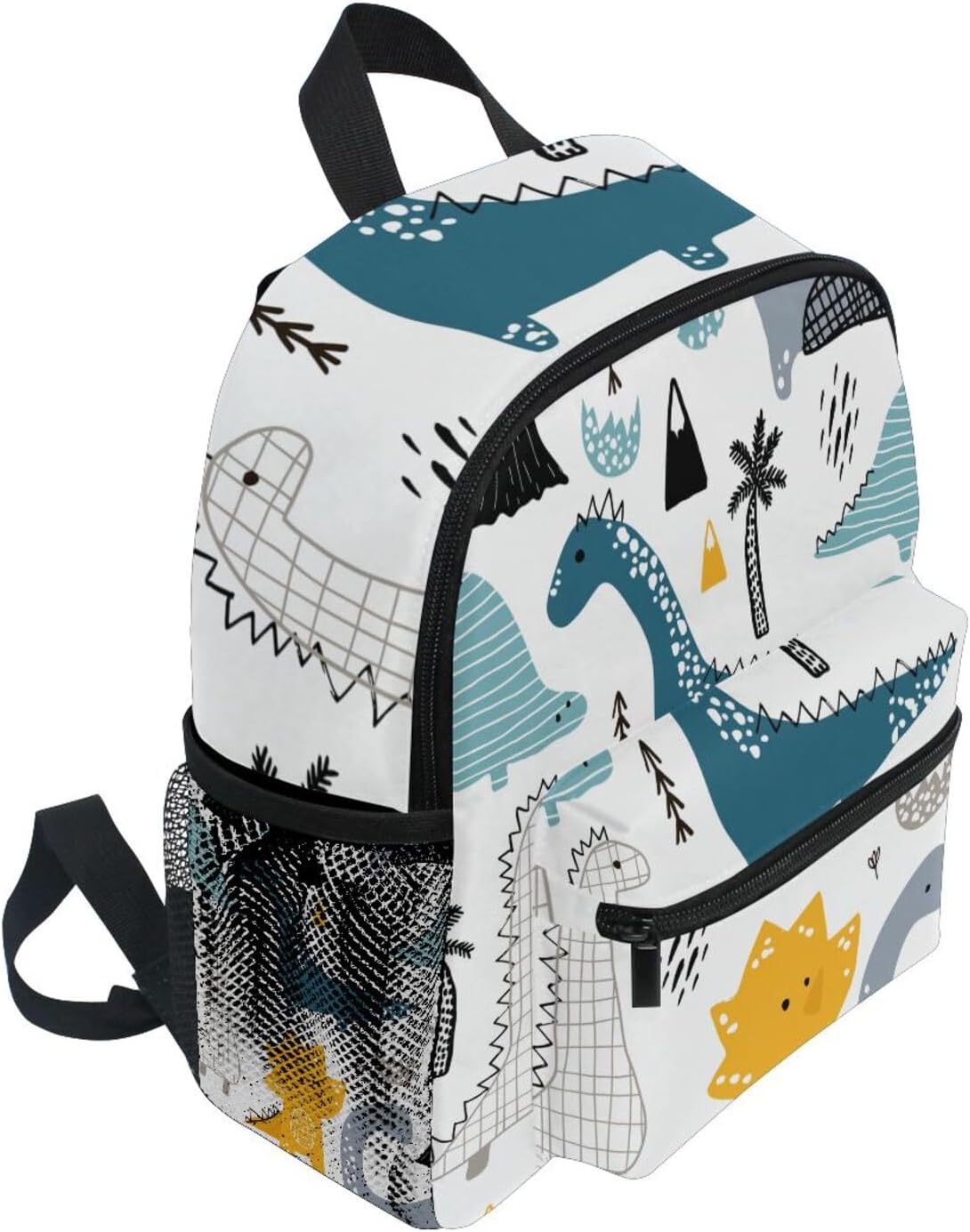 Cute Kids Back Pack Dino Style Todder Backpack Lightweight Preschool Kindergarten Book Bag Practical And Durable Daycare Bag For Traveltoys 1754878361041.jpg