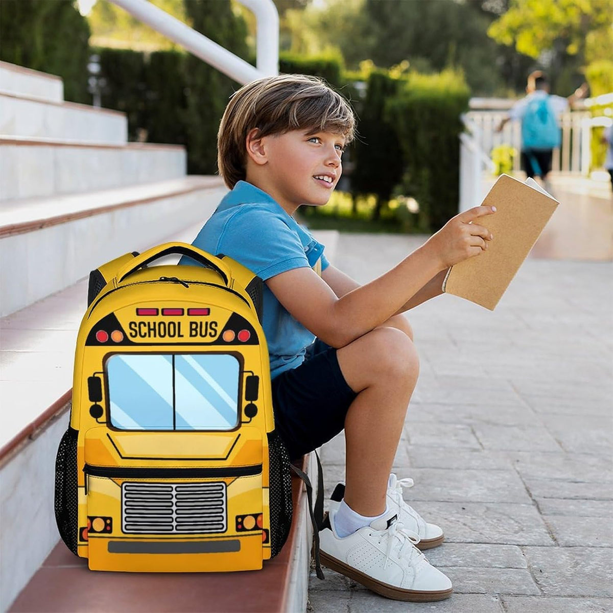 School Backpack For Kids Back To School Gifts For Boys Studentsbus Backpacks For Preschool Primary Elementary Large Capacity Bus Bookbag For Camping Hiking 1754881195568.jpg