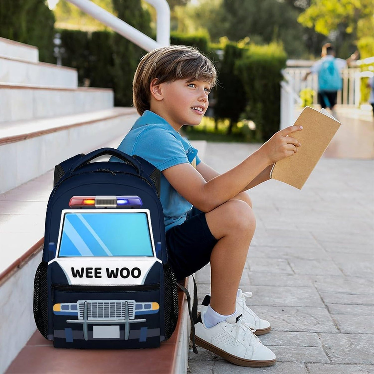 Kids Backpacks Car School Backpack For Boys Students Large Capacity Car Themed Bookbag For Kindergarten Primary Schoolbag Supplies For Travel Hiking Camping 1754881351605.jpg