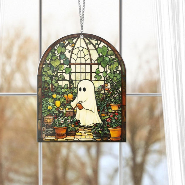 Cute Ghost Greenhouse Suncatcher Ornament Halloween Ghost Acrylic Window Hangings Plant Lovers Gift Halloween Home Decor Gift For Mom 1755076105579.jpg