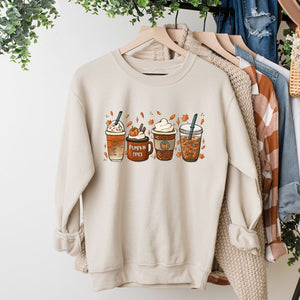 Fall Coffee Sweatshirt Fall Sweater Pumpkin Spice Sweatshirt Cute Fall Sweater Womens Fall Sweater Coffee Sweatshirt Unisex Plus Size 1755314695798.jpg