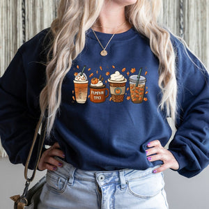 Fall Coffee Sweatshirt Fall Sweater Pumpkin Spice Sweatshirt Cute Fall Sweater Womens Fall Sweater Coffee Sweatshirt Unisex Plus Size 1755314695852.jpg
