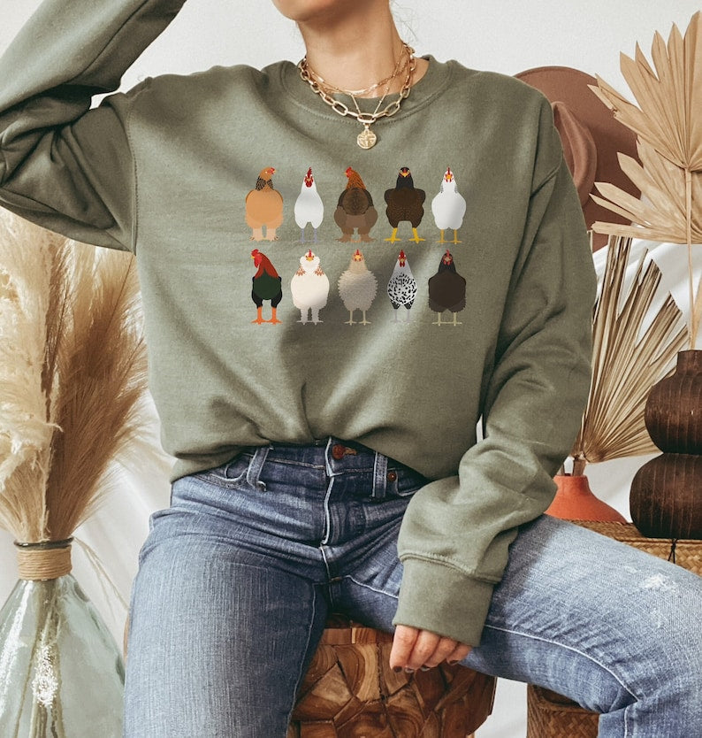 Chicken Sweatshirt Thanksgiving Sweatshirt Christmas Sweatshirt Gifts For Mom Holiday Sweatshirt Trending Now Gifts For Sister 1755316094646.jpg