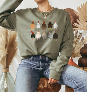 Chicken Sweatshirt Thanksgiving Sweatshirt Christmas Sweatshirt Gifts For Mom Holiday Sweatshirt Trending Now Gifts For Sister 1755316094646.jpg