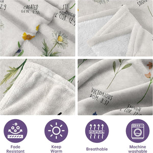 Christian Gifts For Women Christian Blanket With Flowers Birthday Gifts For Women Inspirational Religious Gifts For Sister Friend Daughter Mom Soft Throw Blankets 1755490849240.jpg