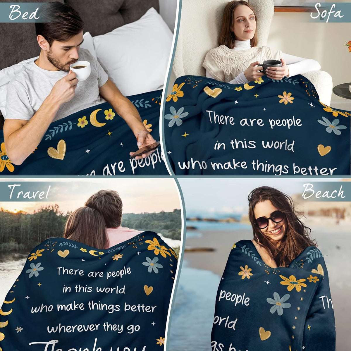Thank You Gifts For Women   Soft Fleece Throw Blanket   Birthday Inspirational Retirement Gift For Woman Friends Coworkers Employee Nurses Teacher Appreciation Gifts 1755491088019.jpg
