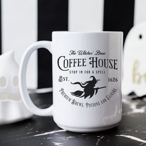 Witch Halloween Coffee Mug Witches Brew Coffee House Cup Coffee Lovers Halloween Mug Spooky Fall Mug Witchy Awesthetic Halloween Gift 1755763177426.jpg