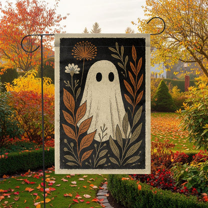 Witch With Broomstick Metal Garden Decor Witch With Stakes Garden Sign Halloween Sign Witch With Cat And Crow Decor Outdoor Fall Decor 1756890758466.jpg