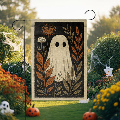 Witch With Broomstick Metal Garden Decor Witch With Stakes Garden Sign Halloween Sign Witch With Cat And Crow Decor Outdoor Fall Decor 1756890758486.jpg