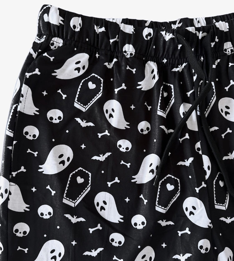 Spooky Spirits Pajama Pants 1756975247278.jpg