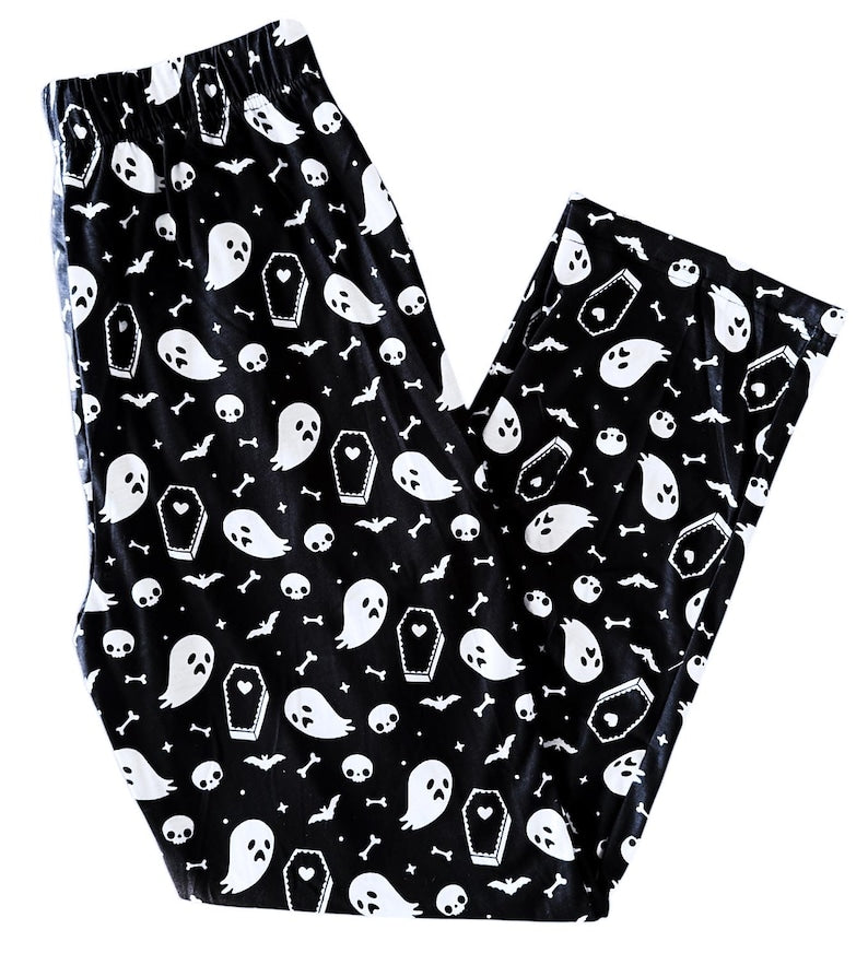 Spooky Spirits Pajama Pants 1756975247341.jpg