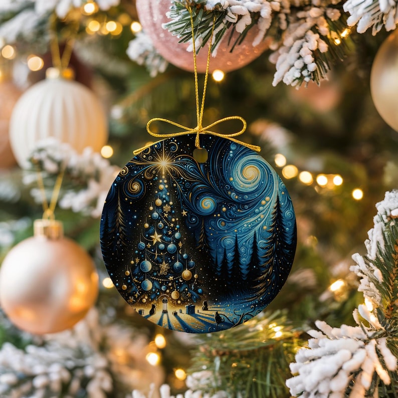 Christmas Ornament Christmas Decoration Holiday Gift Idea Heirloom Keepsake Gift Exchange Gift Idea Xmas Tree 1757056168605.jpg