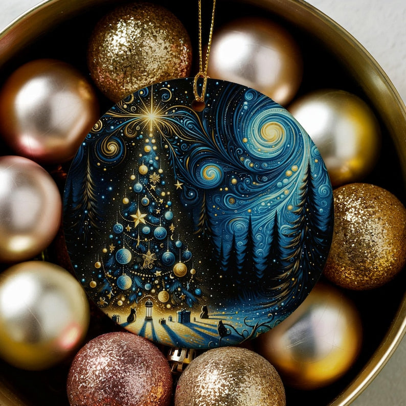 Christmas Ornament Christmas Decoration Holiday Gift Idea Heirloom Keepsake Gift Exchange Gift Idea Xmas Tree 1757056168671.jpg