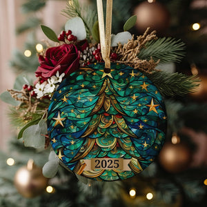 Christmas Tree Ornament 2025 Stained Glass Holiday Decoration Elegant Keepsake Gift For Family Coworkers Friends 1757056247424.jpg