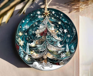 Christmas Tree 2025 Ornament 3d Effect Ornament Christmas Tree Decor Xmas Decor Holiday Keepsake Christmas Decorations 1757056351373.jpg