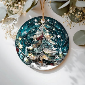 Christmas Tree 2025 Ornament 3d Effect Ornament Christmas Tree Decor Xmas Decor Holiday Keepsake Christmas Decorations 1757056351449.jpg