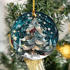 Christmas Tree 2025 Ornament 3d Effect Ornament Christmas Tree Decor Xmas Decor Holiday Keepsake Christmas Decorations 1757056351944.jpg