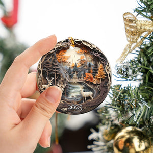 2025 Christmas Ornament 3d Effect Keepsake Ornament Holiday Decor Gift For Family Christmas Bauble Tree Decoration 2025 Ornament 1757056551201.jpg
