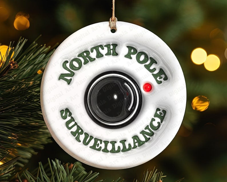 3d Christmas Ornament 3d Inflated Santa Cam Christmas Round Ornament Holiday Gift Idea Heirloom Keepsake Gift Exchange Gift Idea Xmas Tree 1757057433207.jpg