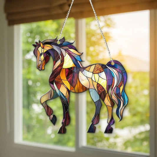 Horse Hanging Decor Horse Gift Equestrian Ornament Horse Window Decor Horse Crystal Gifts Horse Lover Gifts Horse Home Decorhorse Art 1757129579933.jpg
