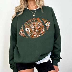 Floral Football Shirt Football Bow Sweatshirt Football Mom Shirt Game Day Shirt Fall Football Season Tee Sports Gift 1757563165093.jpg